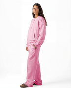 Unisex Rose Zip-Up Sweater Set