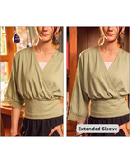 Wrap Blouse