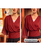 Wrap Blouse