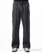 Unisex Dark Grey Wide Leg Sweatpants