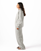 Unisex Silver Polo Sweater Set