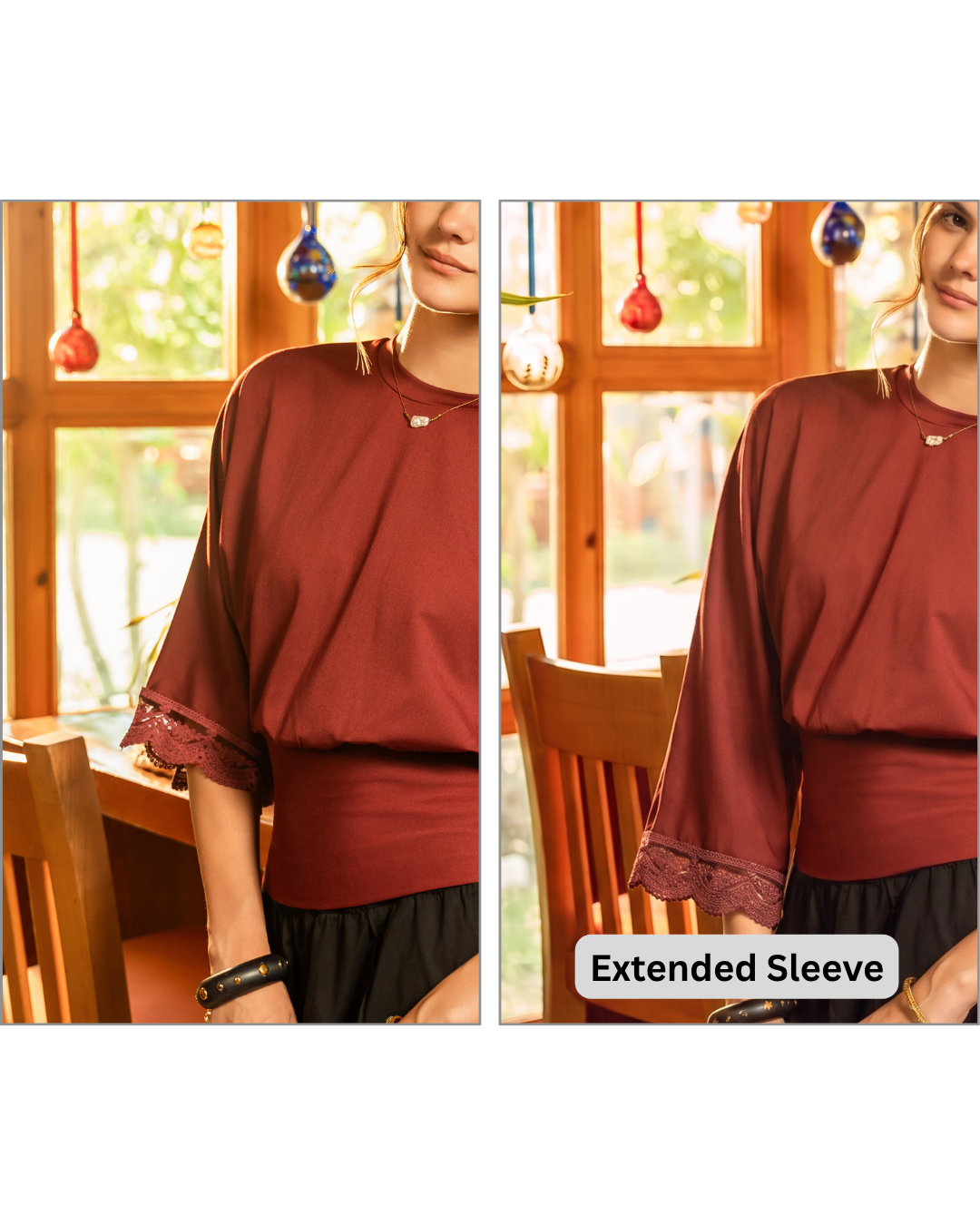 Round Neck Blouse