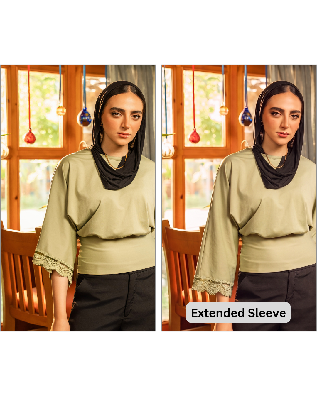 Round Neck Blouse