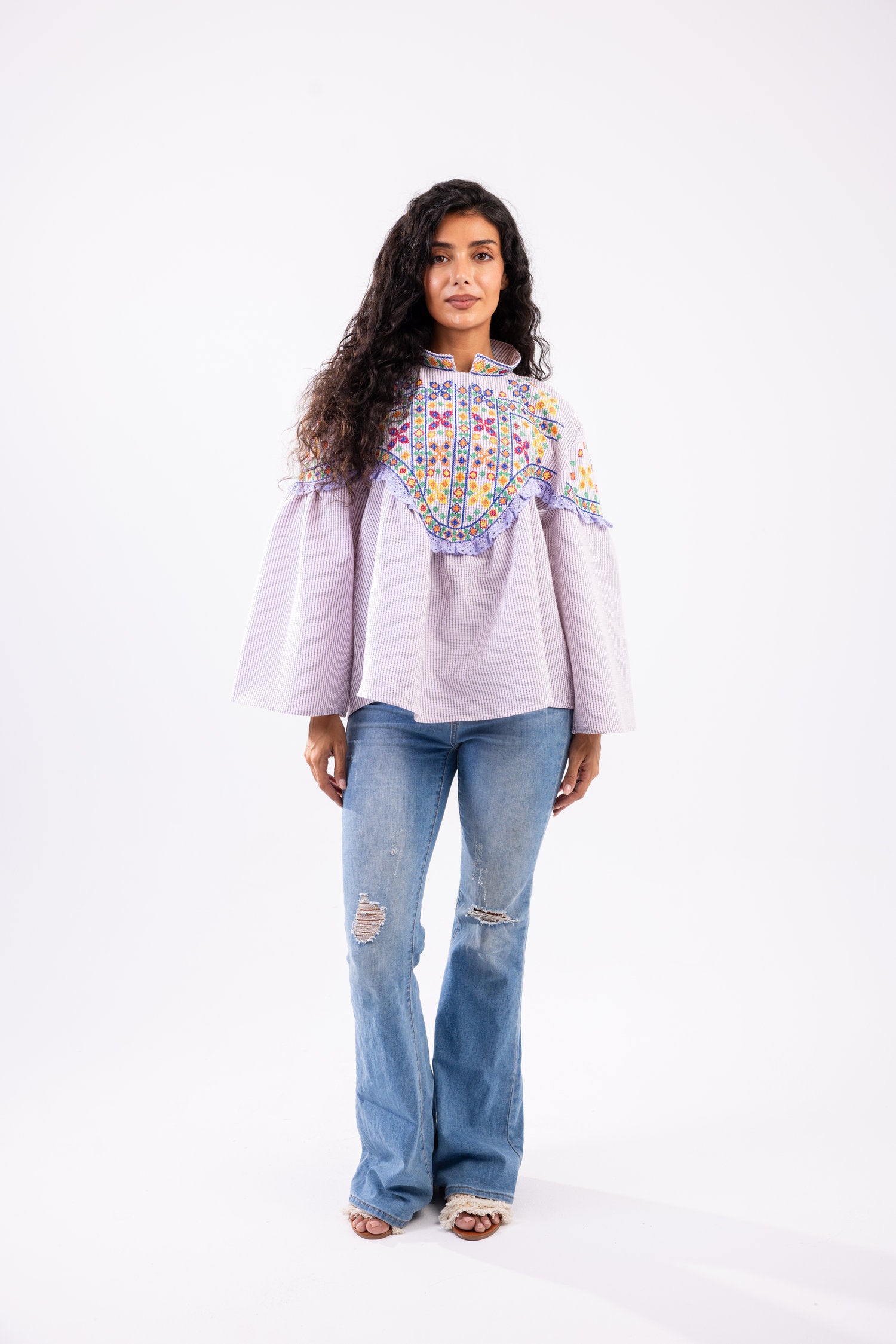 Heritage Stripe Blouse