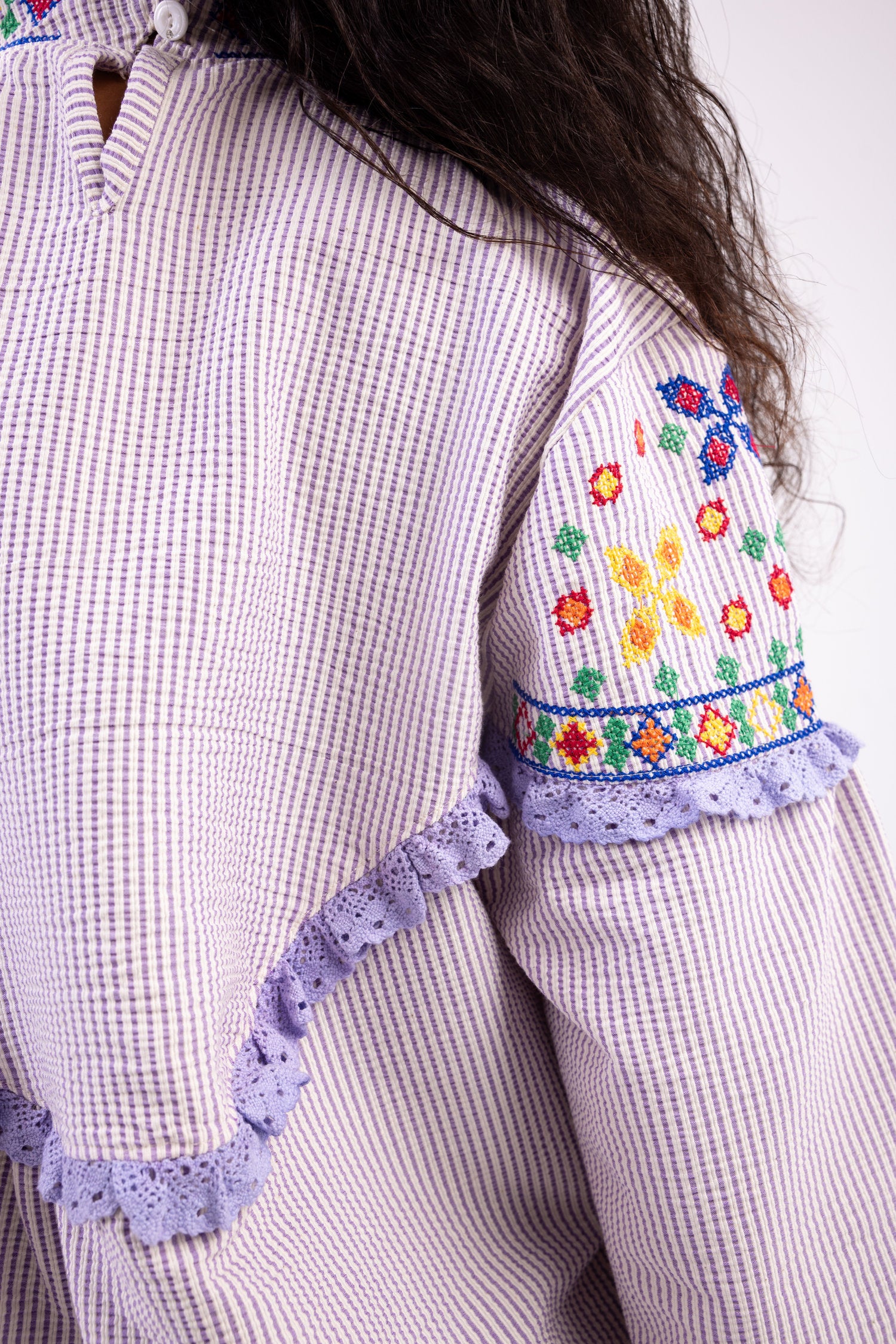 Heritage Stripe Blouse
