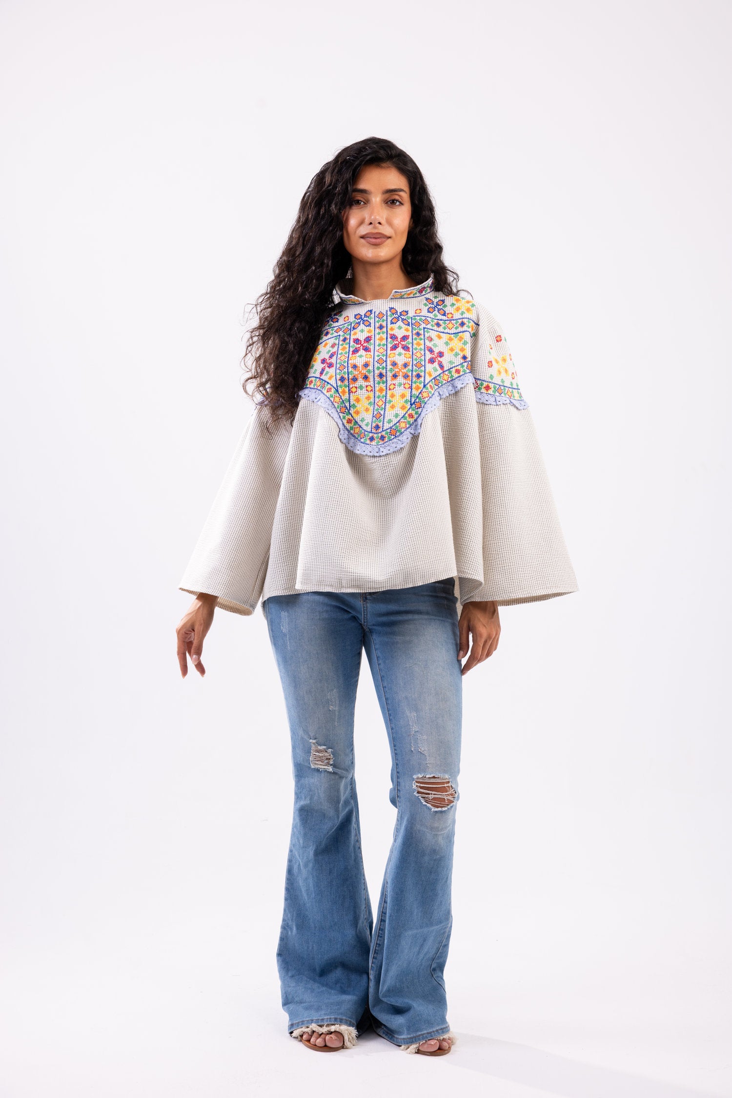 Heritage Stripe Blouse