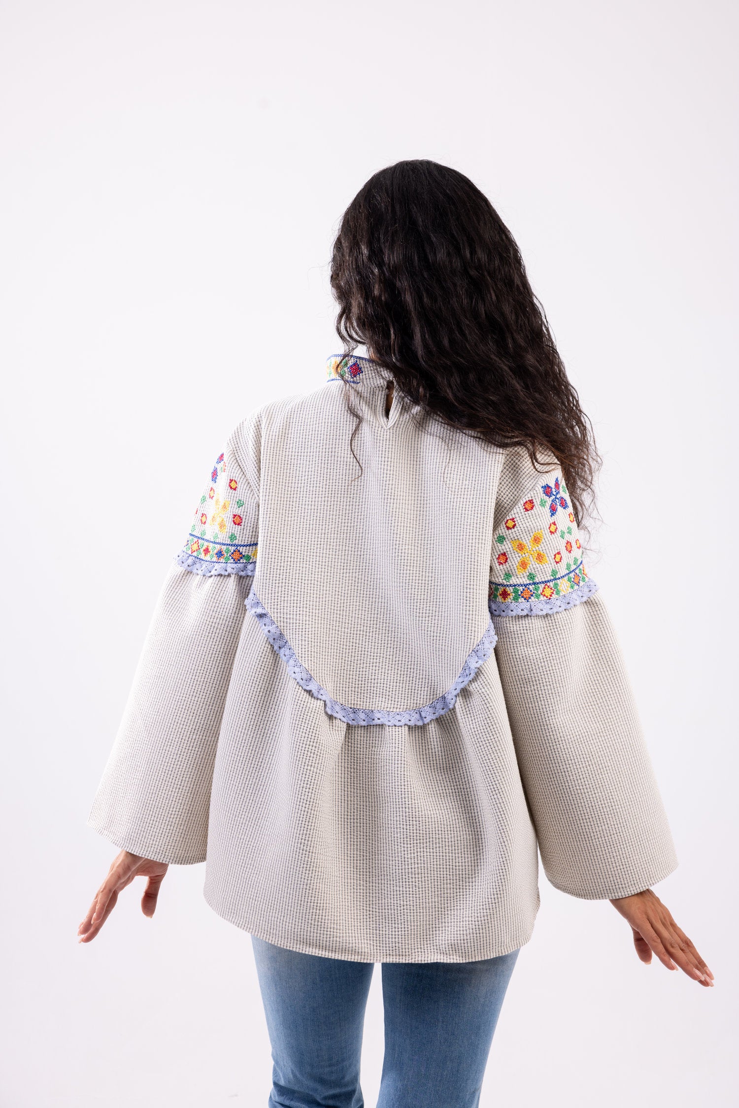 Heritage Stripe Blouse