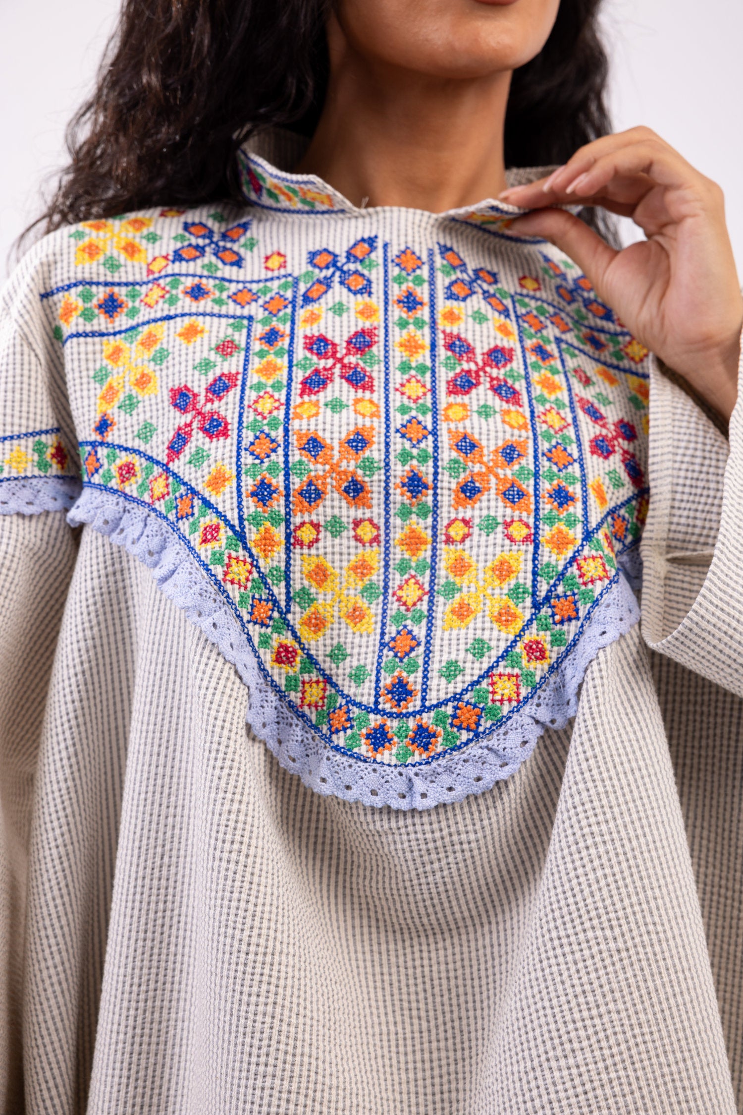 Heritage Stripe Blouse