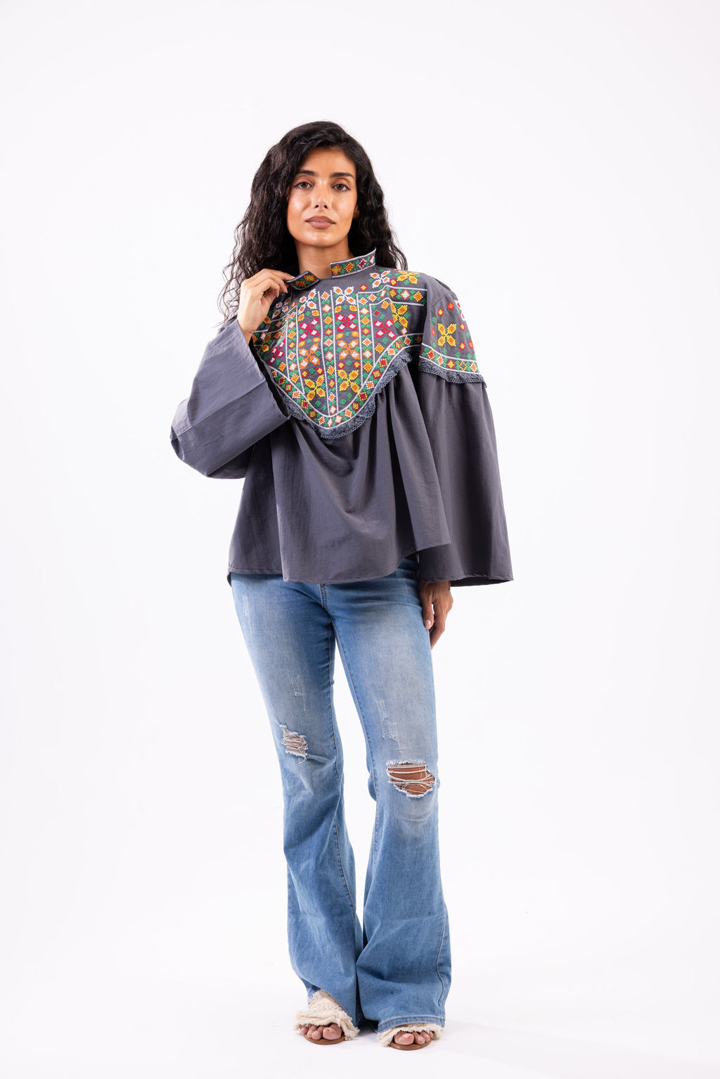 Heritage Blouse