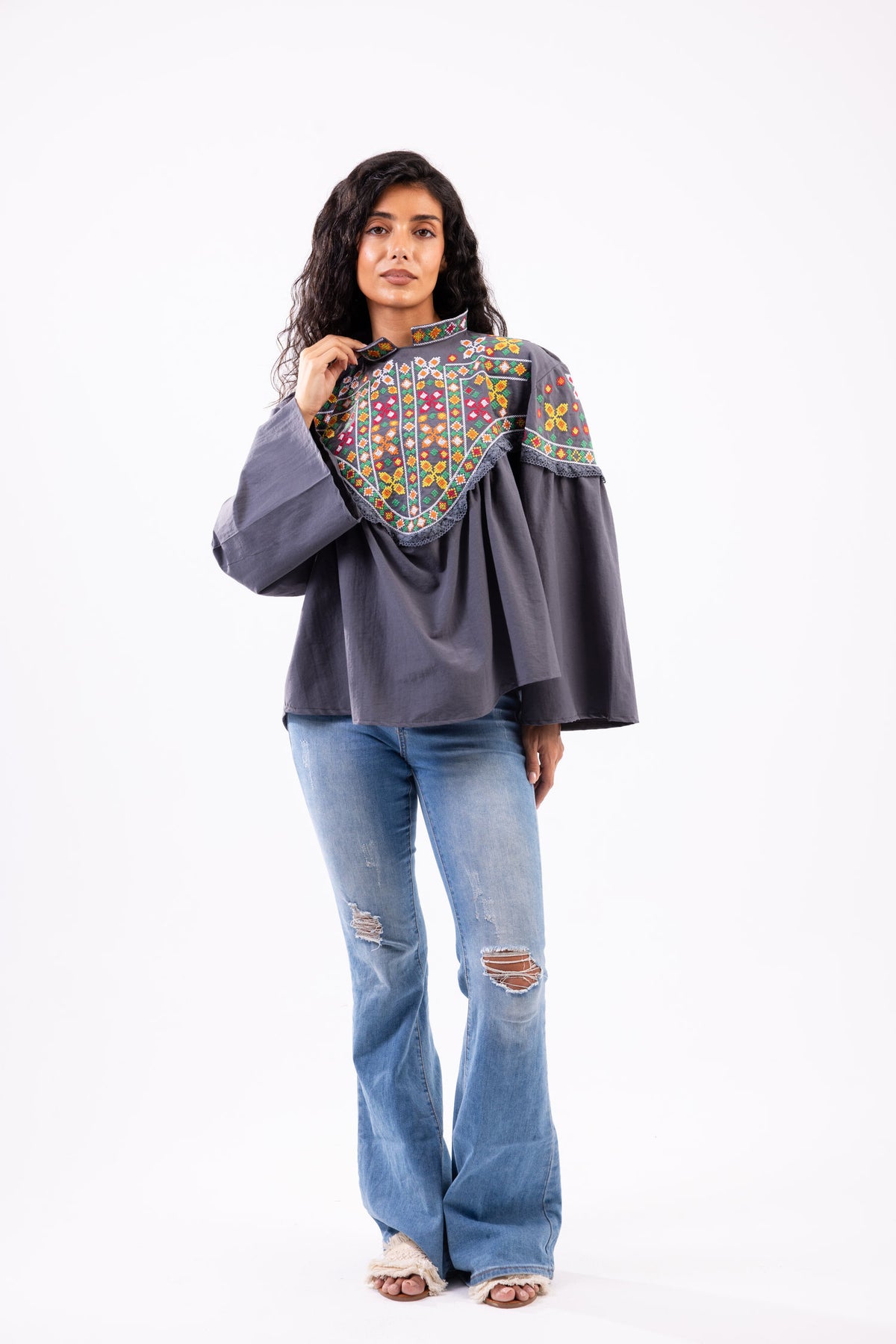 Heritage Blouse