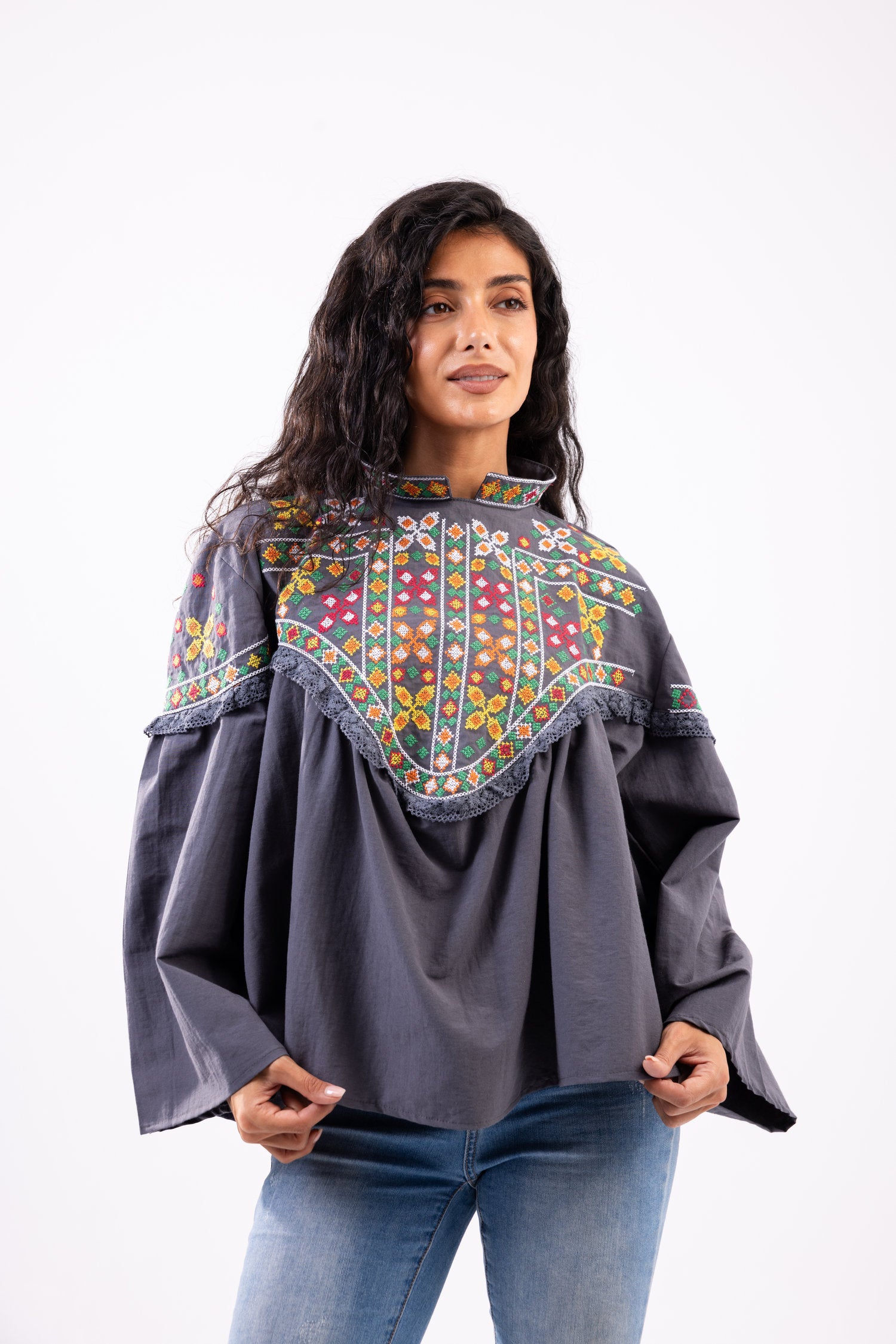 Heritage Blouse