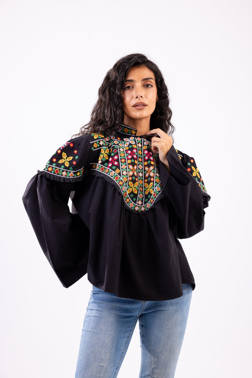 Heritage Blouse