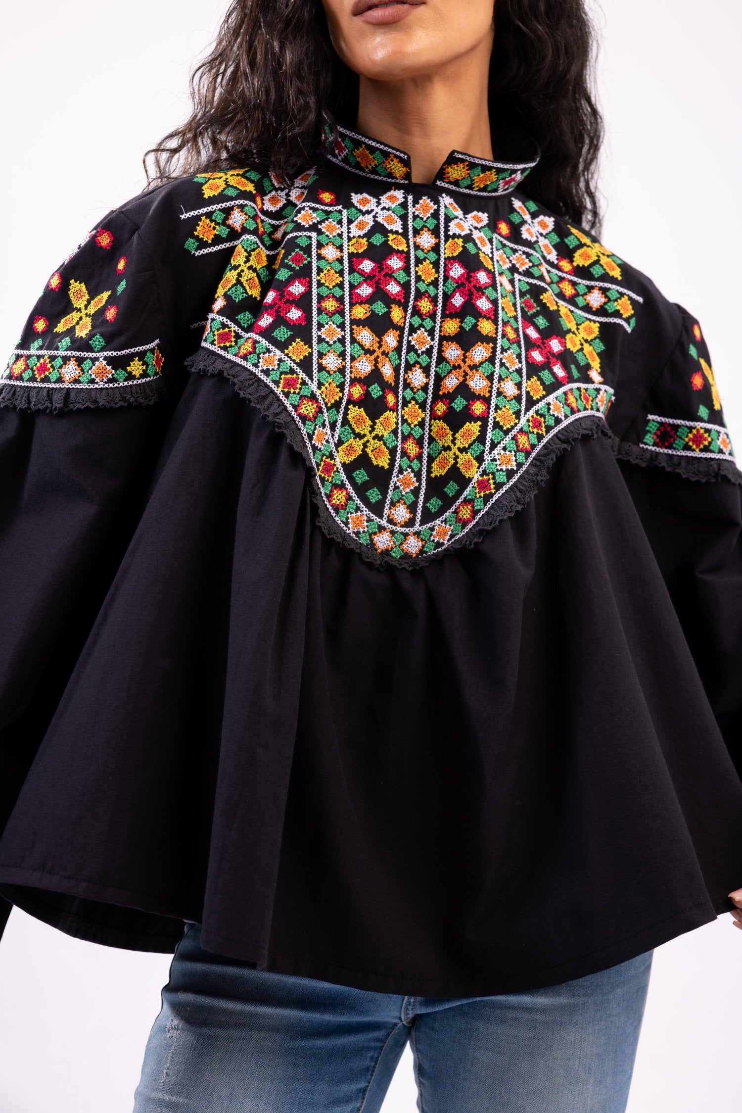 Heritage Blouse