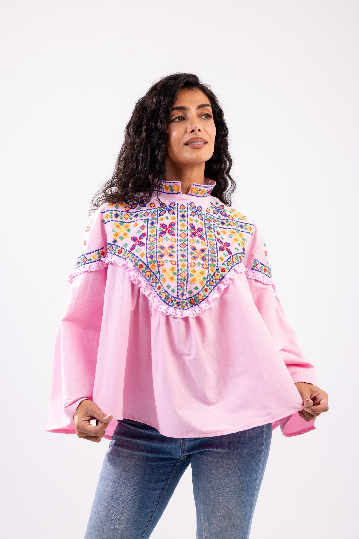 Heritage Blouse