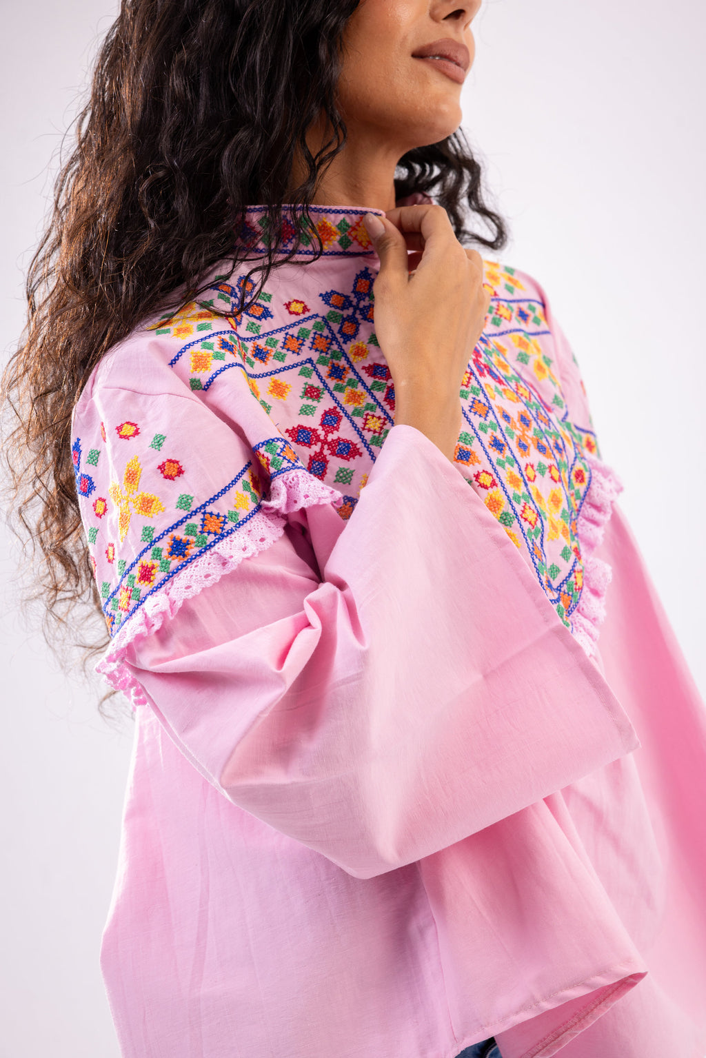 Heritage Blouse