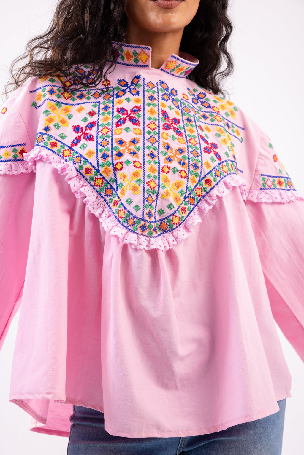Heritage Blouse