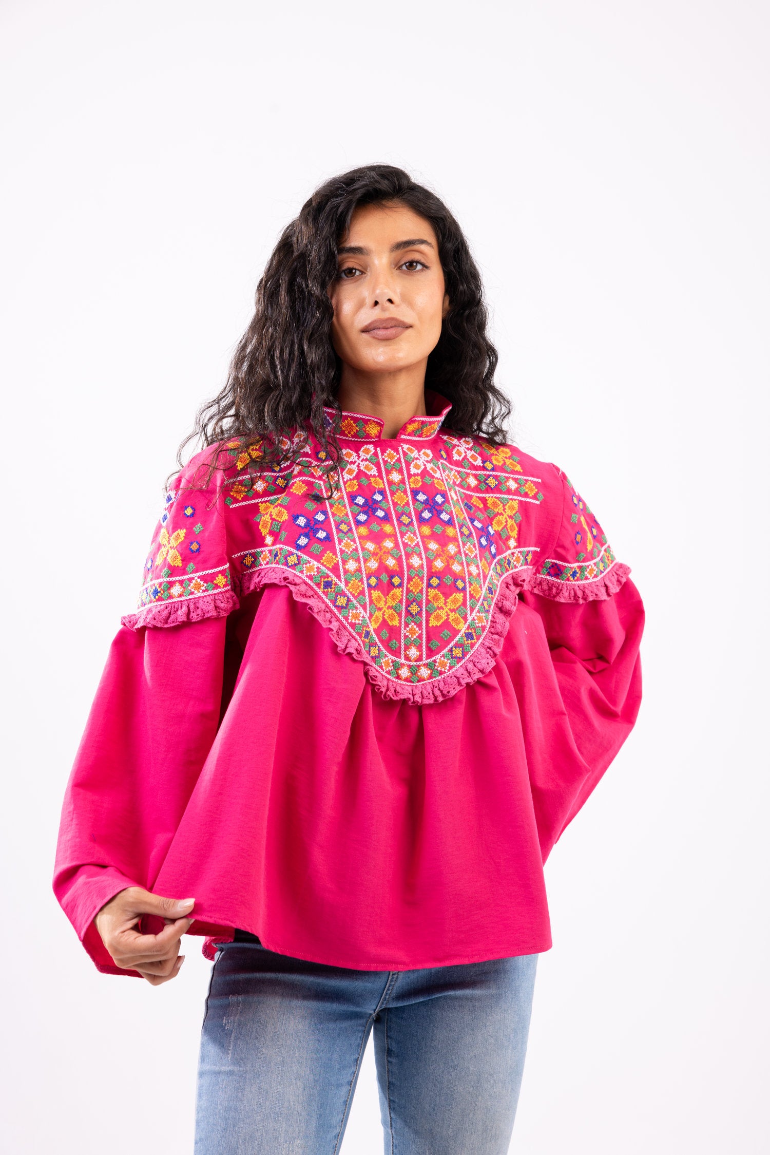 Heritage Blouse
