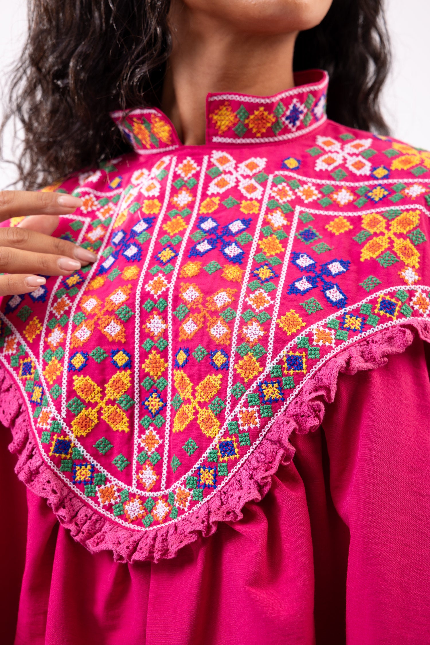 Heritage Blouse