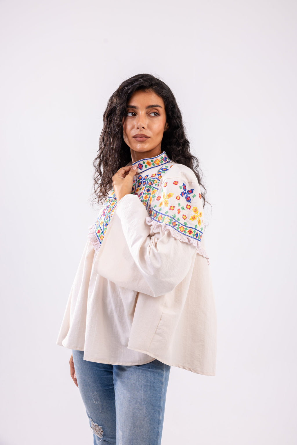Heritage Blouse