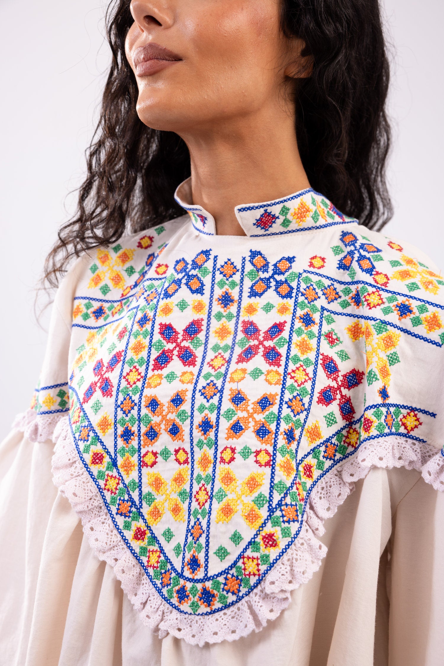 Heritage Blouse