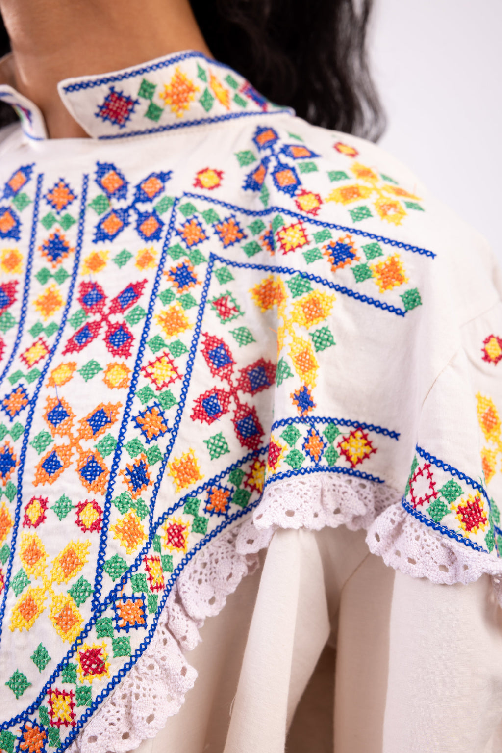 Heritage Blouse