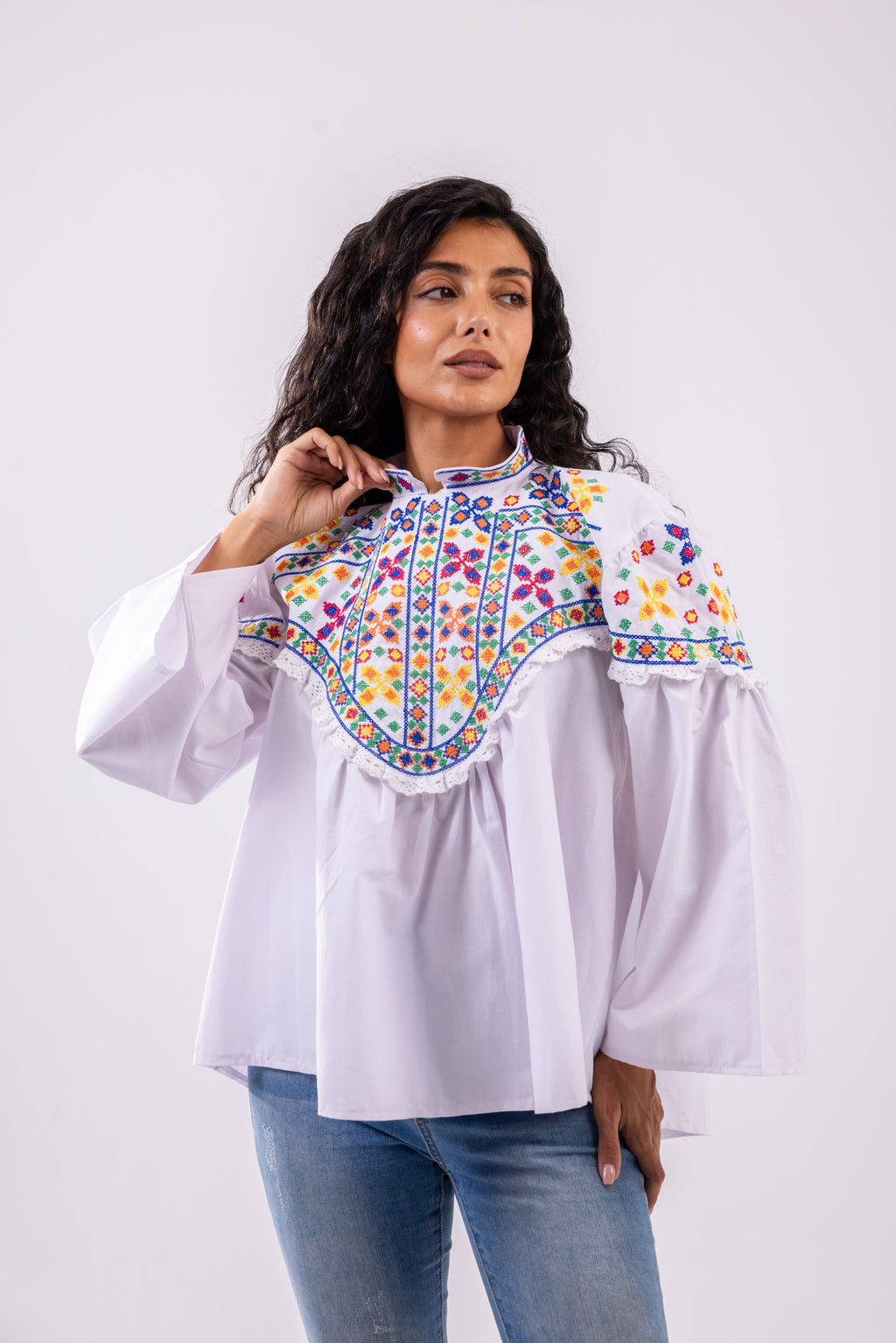Heritage Blouse