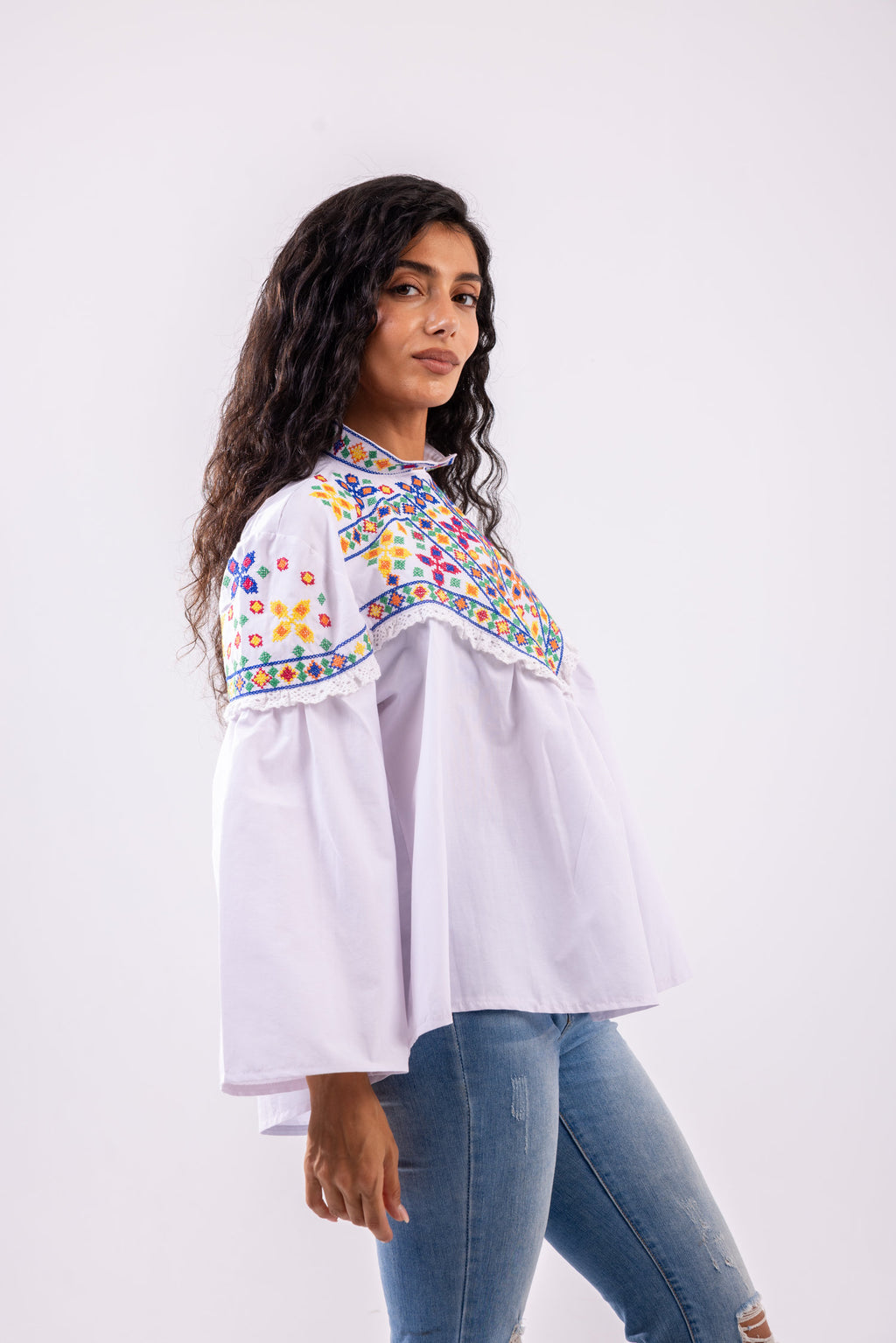 Heritage Blouse