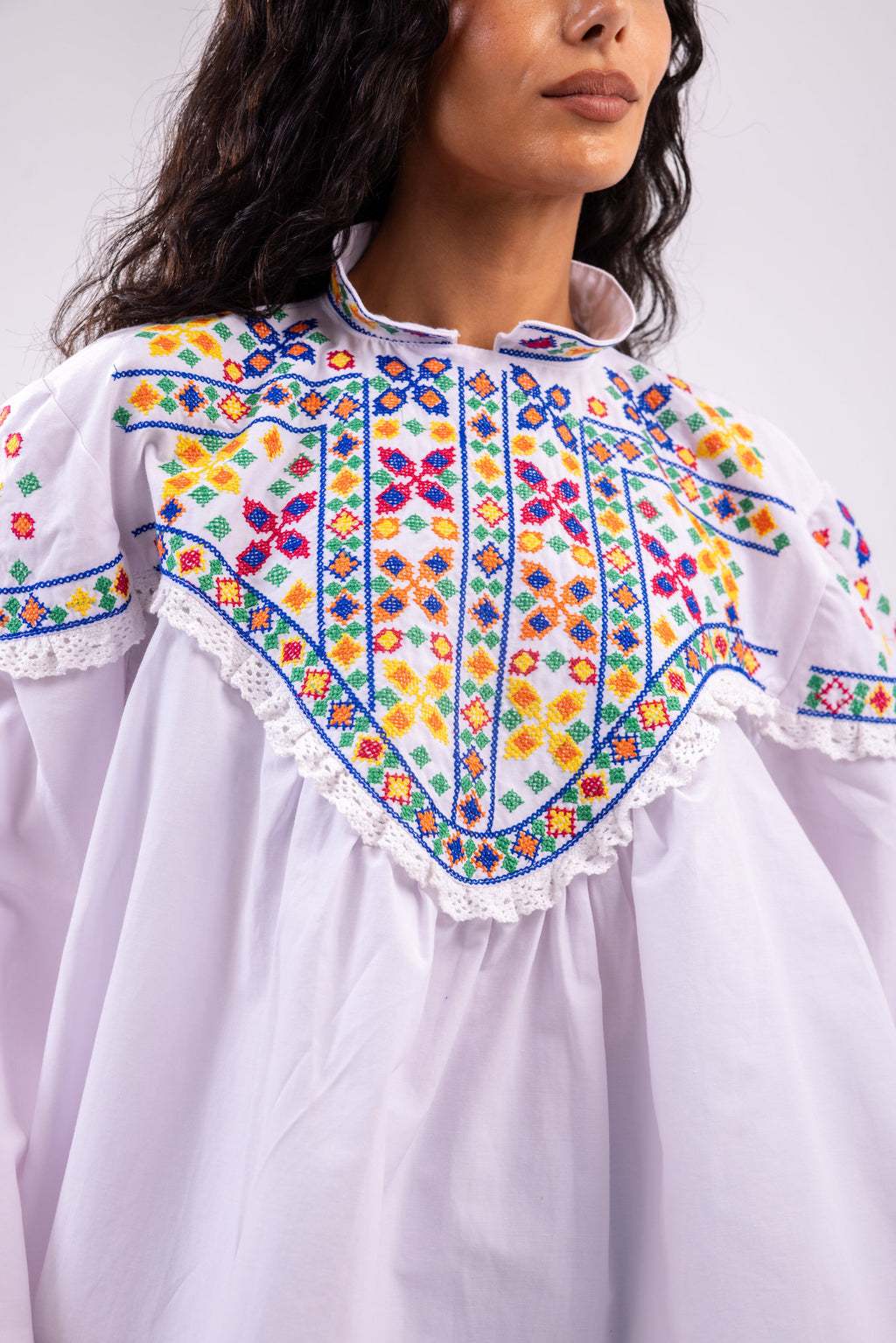 Heritage Blouse