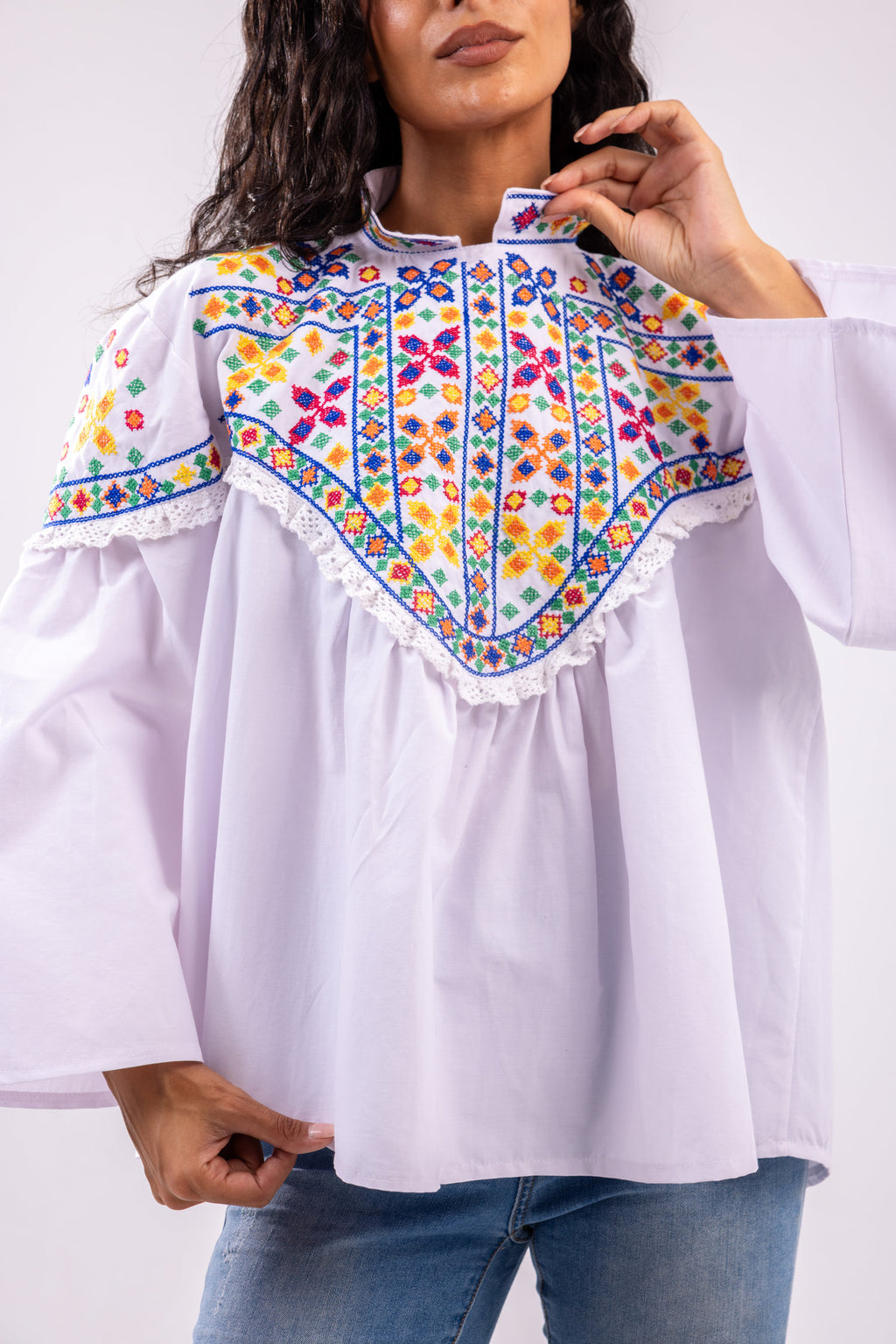Heritage Blouse
