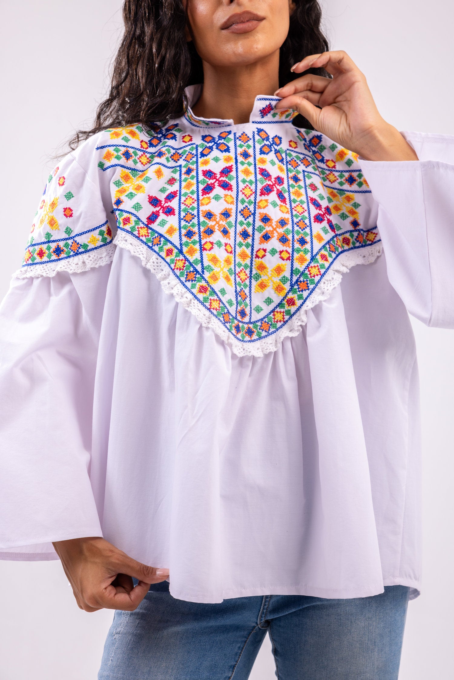 Heritage Blouse