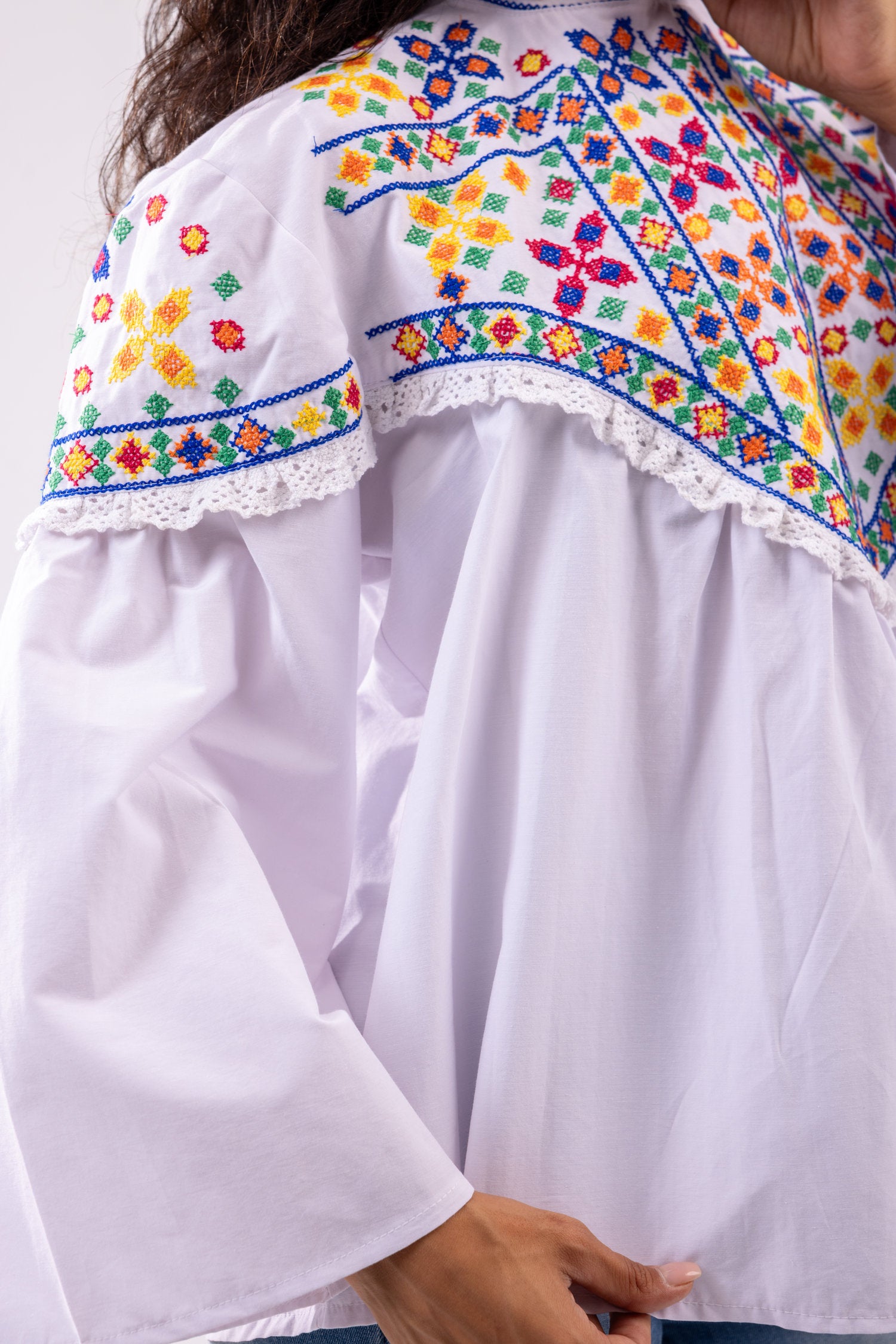 Heritage Blouse