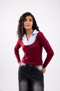 Burgundy