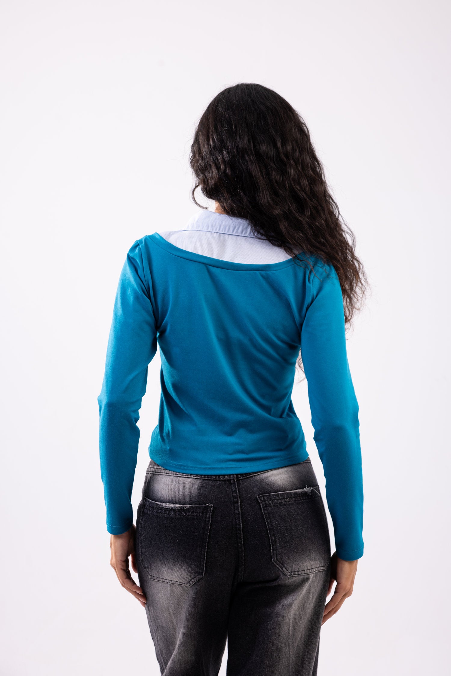 Layered Long Sleeve Top