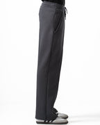 Unisex Dark Grey Wide Leg Sweatpants