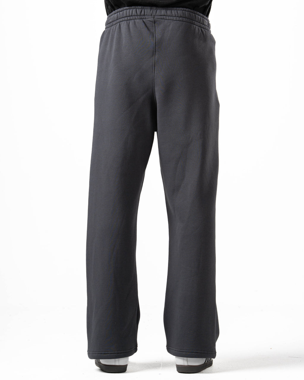 Unisex Dark Grey Wide Leg Sweatpants