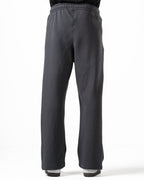 Unisex Dark Grey Wide Leg Sweatpants