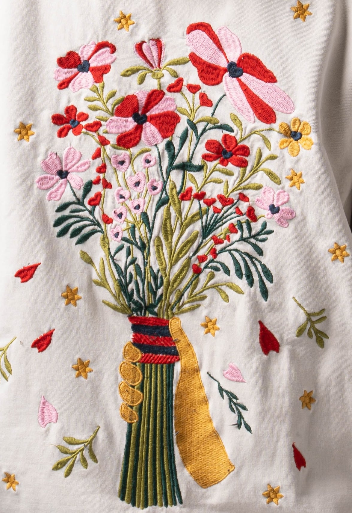 Eternal Flowers Quarter-Zip Hoodie