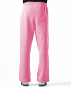 Unisex Rose Wide Leg Sweatpants