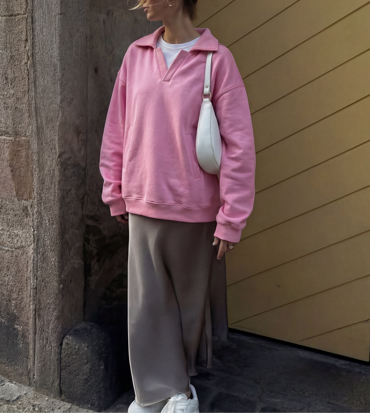 Unisex Polo Sweater