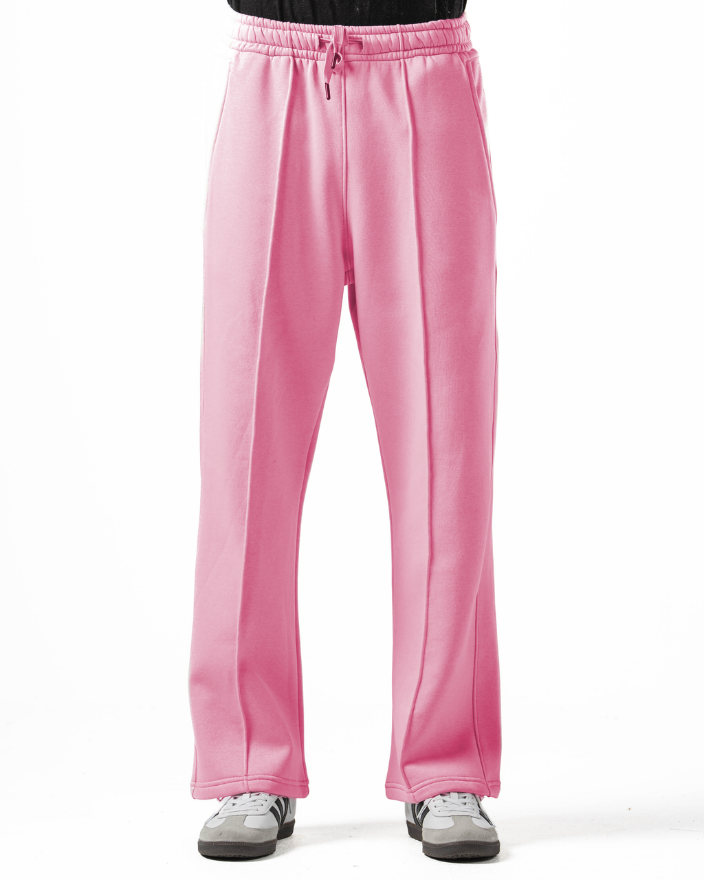 Unisex Rose Wide Leg Sweatpants
