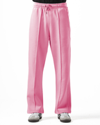 Unisex Rose Wide Leg Sweatpants