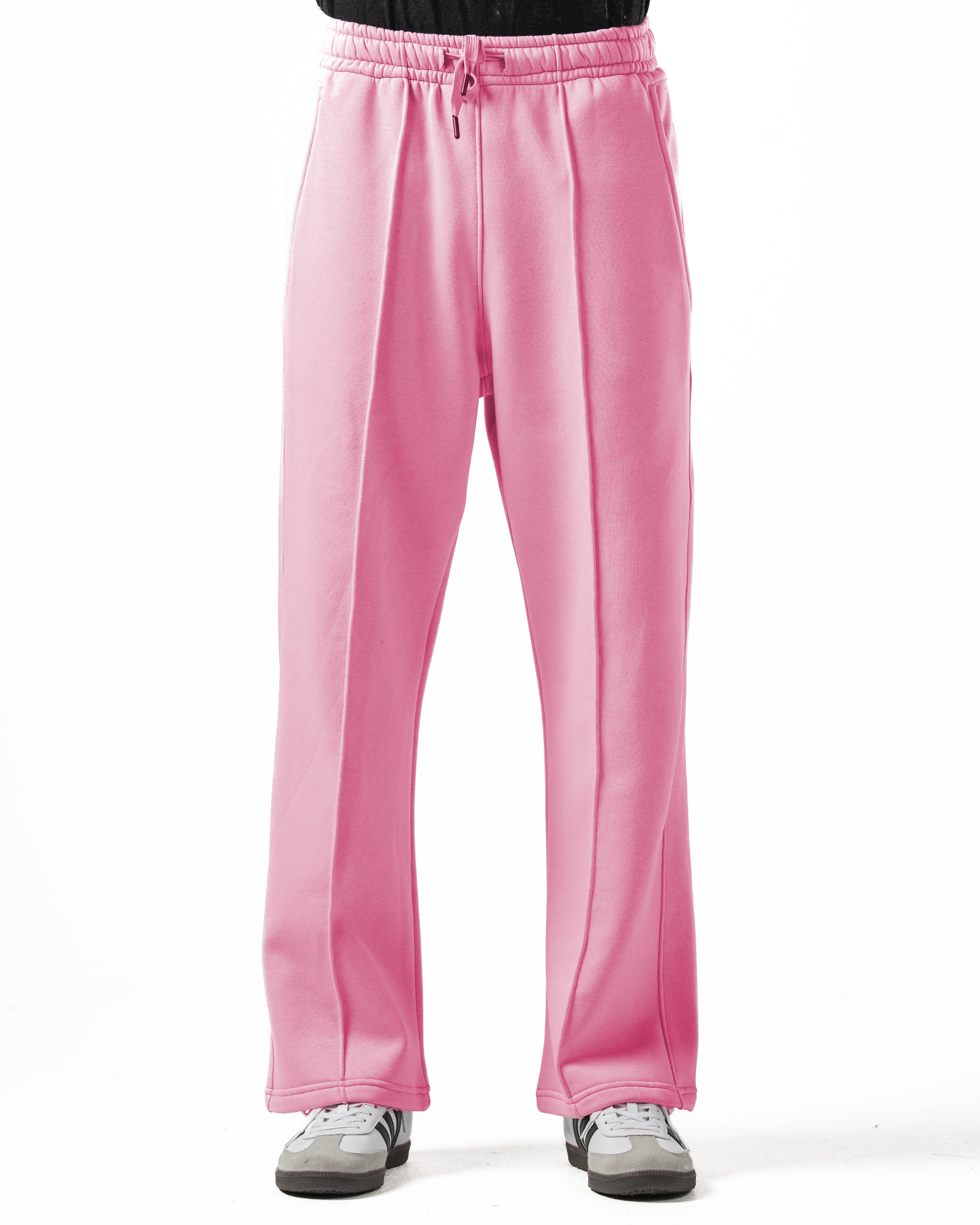 Unisex Rose Wide Leg Sweatpants
