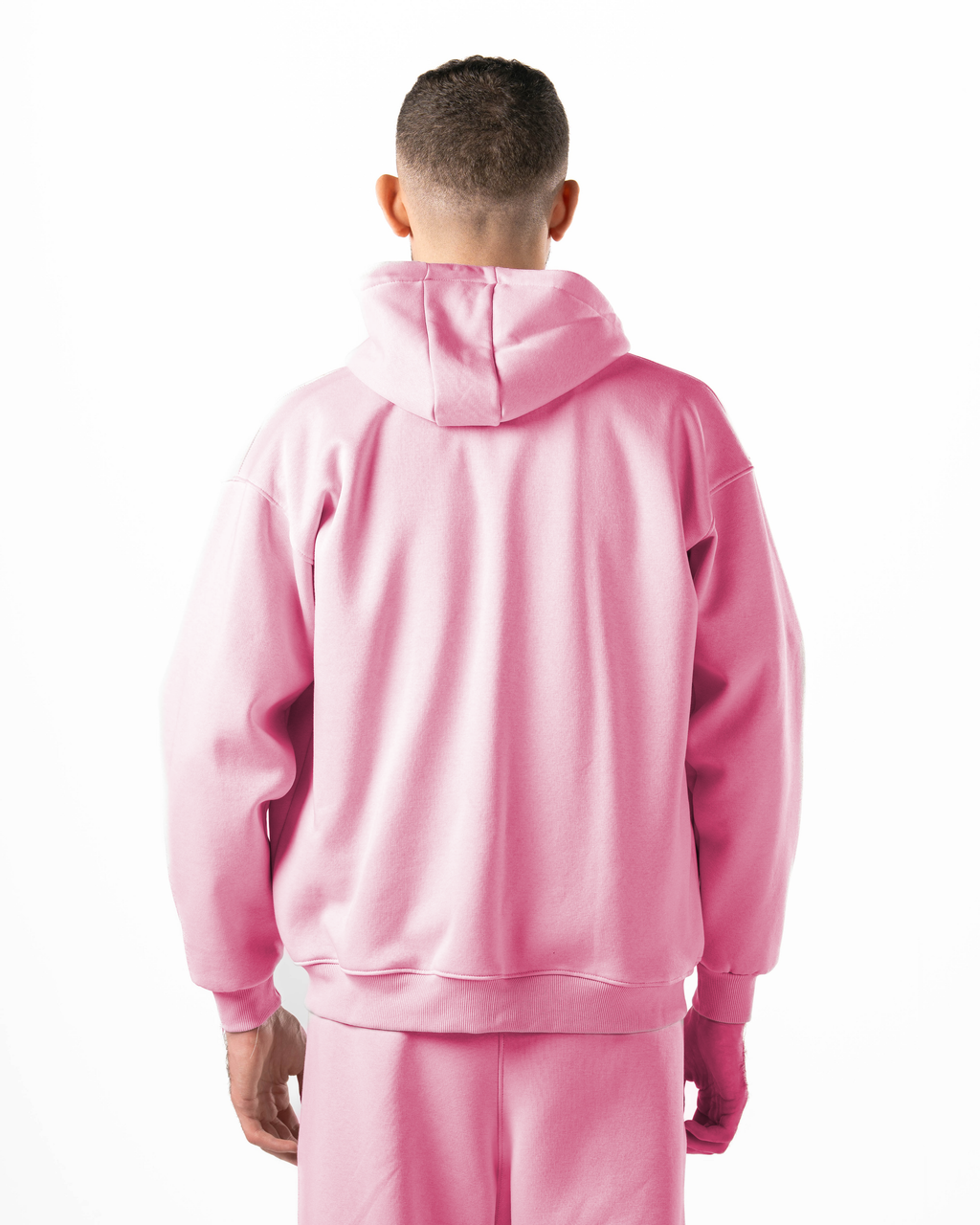 Unisex Rose Zip-Up Hoodie