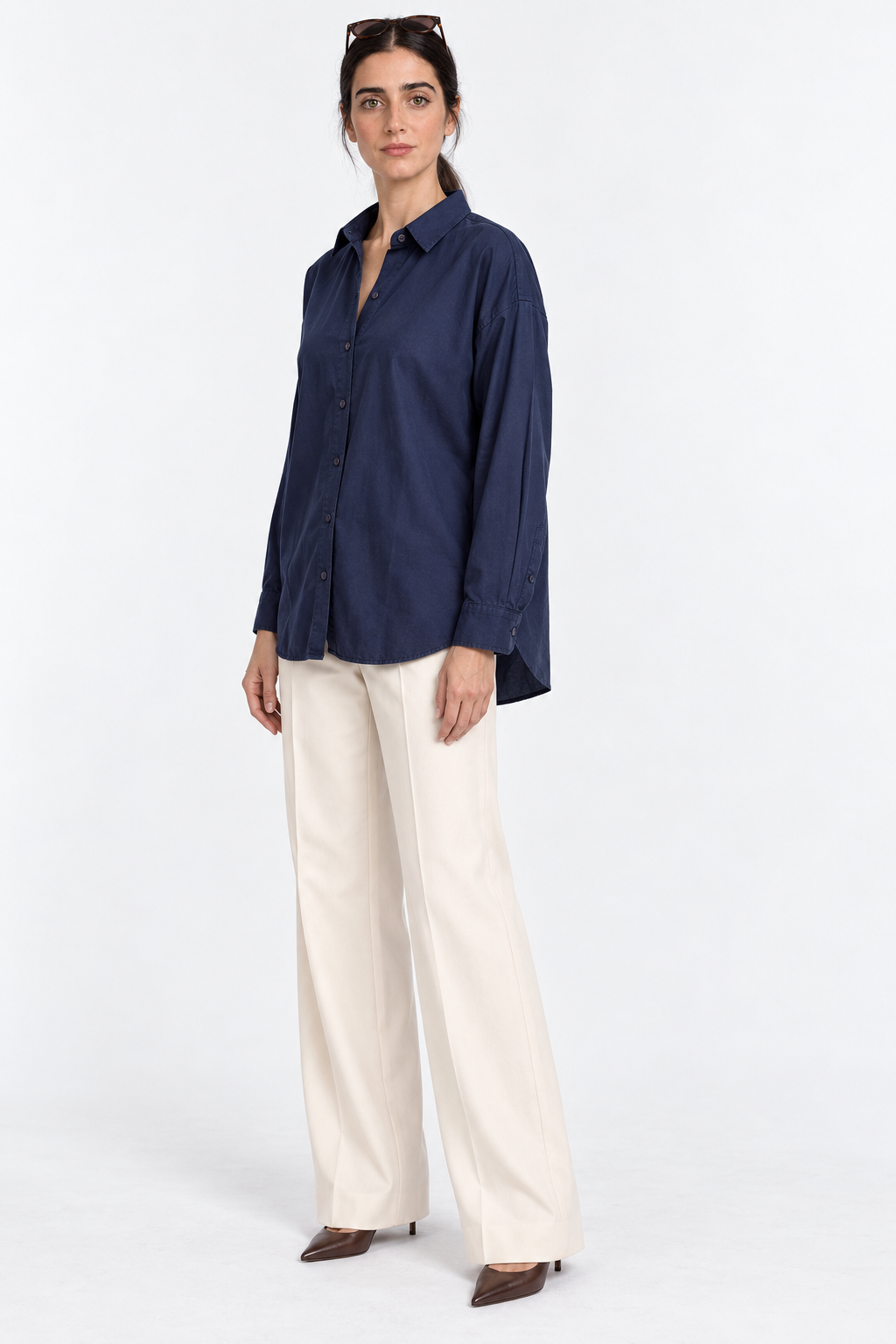 Cotton Relaxed Shirt