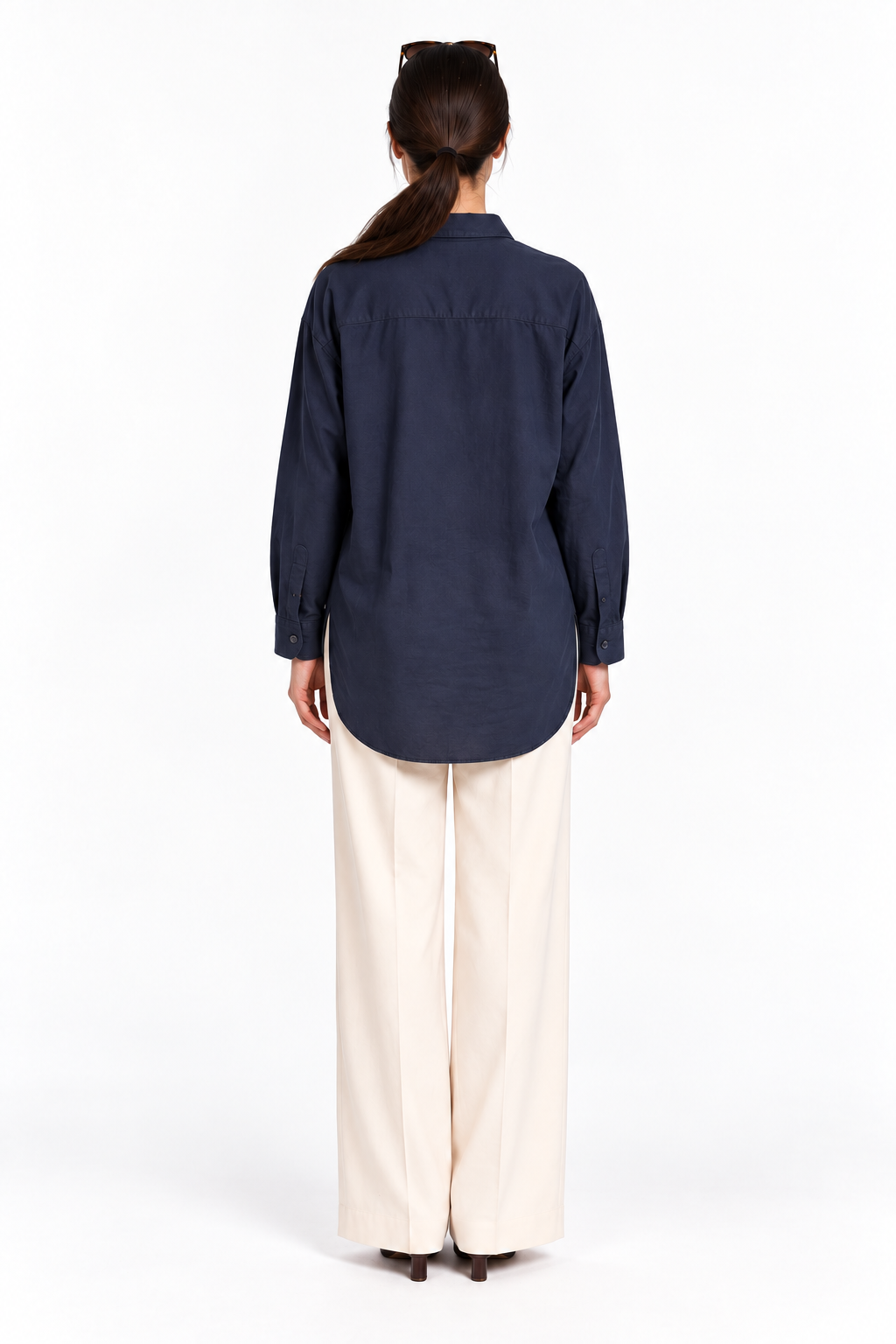 Cotton Relaxed Shirt