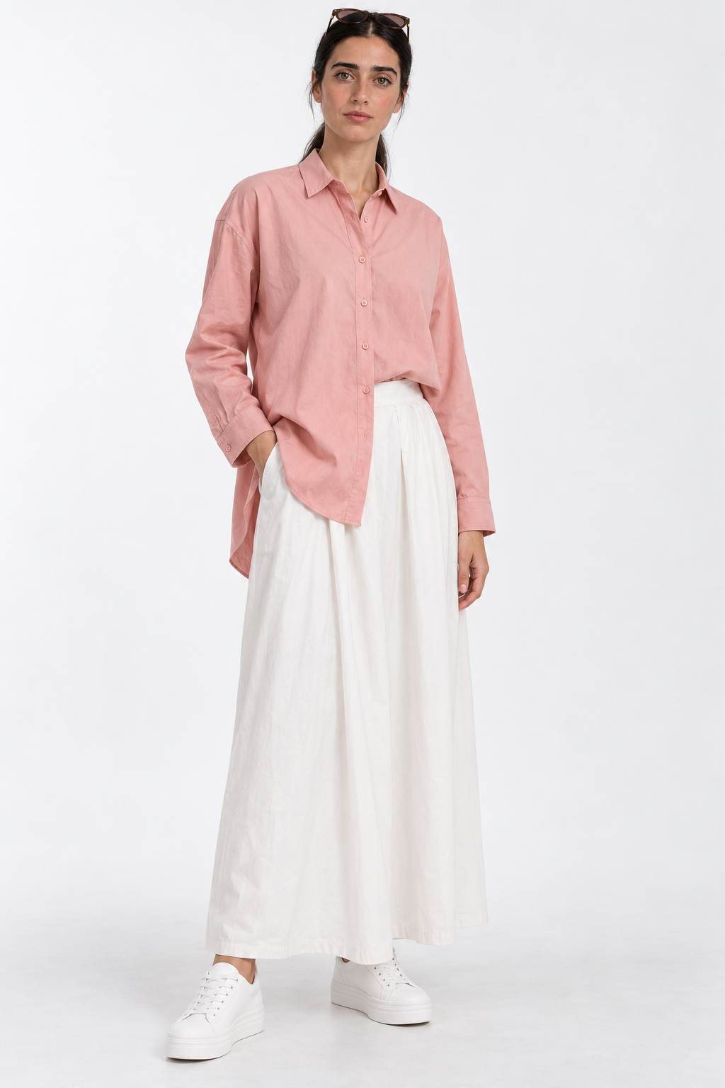 Cotton Relaxed Shirt