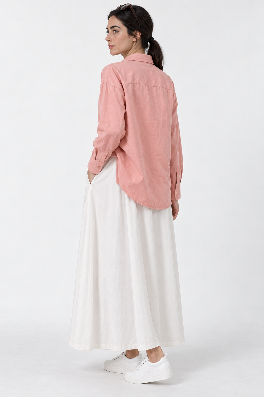 Cotton Relaxed Shirt