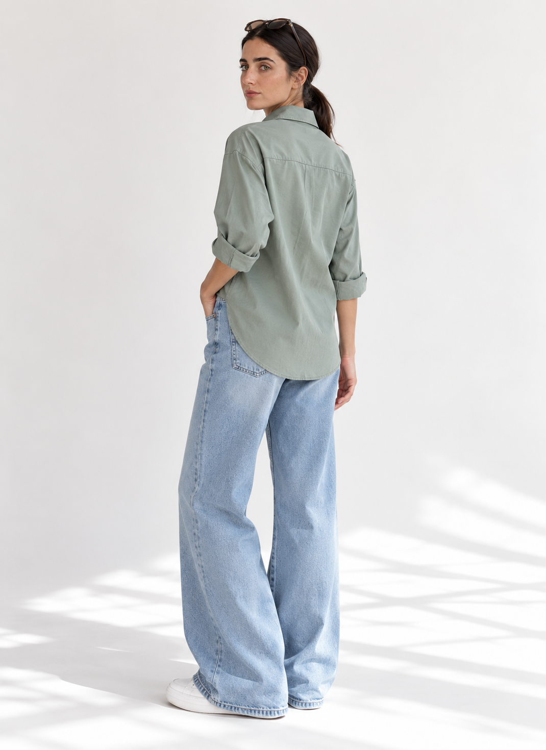 Cotton Relaxed Shirt