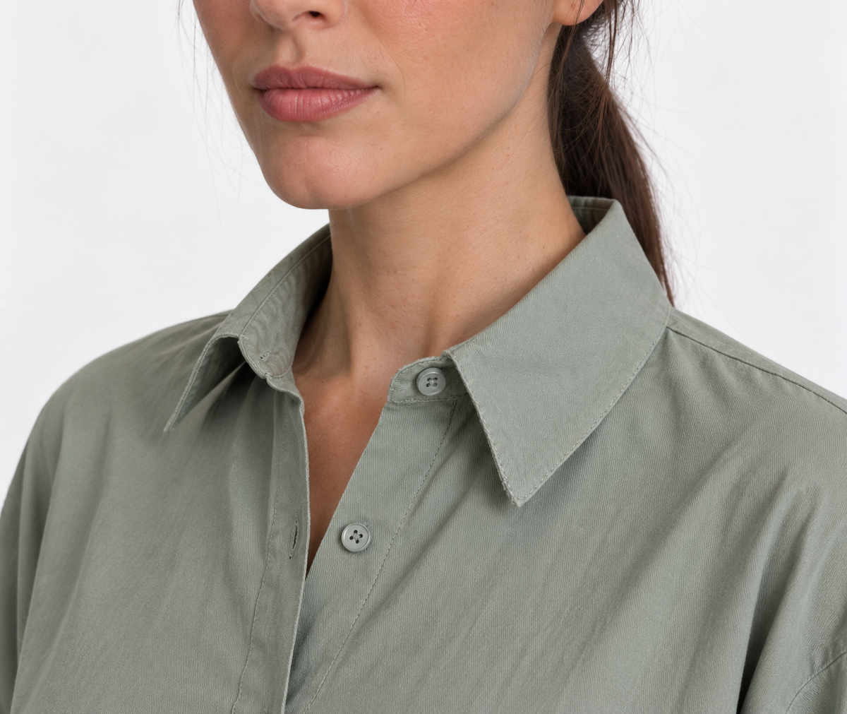 Cotton Relaxed Shirt