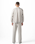 Unisex Silver Polo Sweater Set